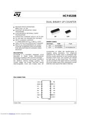 HCF4520B 数据规格书 1