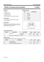 CGY887A datasheet.datasheet_page 2