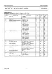 CGY887A datasheet.datasheet_page 3