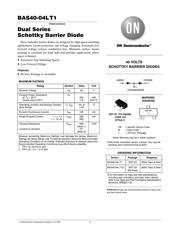 BAS40-04LT1G datasheet.datasheet_page 1