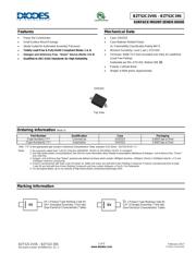 BZT52C6V8S 数据规格书 1
