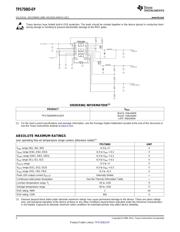 TPS75003MRHLREP 数据规格书 2