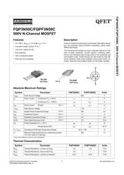 FQPF3N50C datasheet.datasheet_page 1