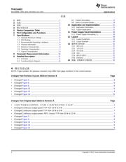 TPA3144D2 数据规格书 2