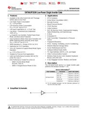 SN74AUP1G04DBVR datasheet.datasheet_page 1