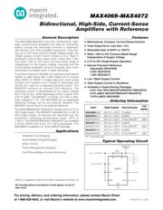 MAX4070AUA+T datasheet.datasheet_page 1