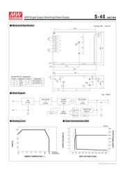 S-40-15 数据规格书 2