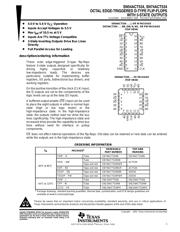 SN74ACT534 datasheet.datasheet_page 1