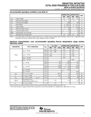 SN74ACT534 datasheet.datasheet_page 3