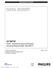 SC26C92A1B 数据规格书 1