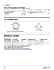 LTC3025IDC-4 datasheet.datasheet_page 2