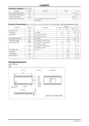 LA4425PV datasheet.datasheet_page 2