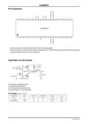 LA4425PV datasheet.datasheet_page 4