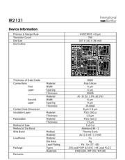 IR2131 数据规格书 6