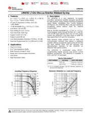 LMH6702MA datasheet.datasheet_page 1