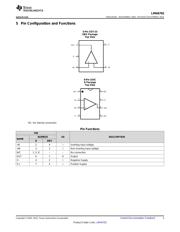 LMH6702MA datasheet.datasheet_page 3