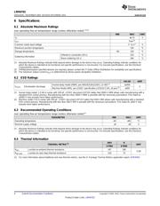 LMH6702MFX/NOPB datasheet.datasheet_page 4