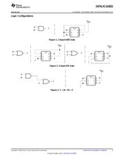 SN74LVC1G0832YZPR datasheet.datasheet_page 3