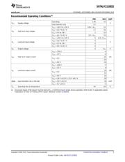 SN74LVC1G0832YZPR datasheet.datasheet_page 5