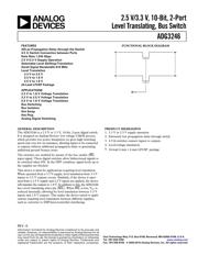 ADG3246BCPZ-REEL7 datasheet.datasheet_page 1