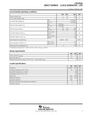 CDCR61A 数据规格书 3