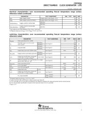 CDCR61A 数据规格书 5
