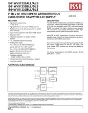 IS61WV51232BLL-10BLI/U818E datasheet.datasheet_page 1