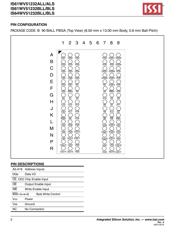 IS61WV51232BLL-10BLI/U818E datasheet.datasheet_page 2