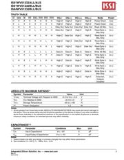 IS61WV51232BLL-10BLI/U818E datasheet.datasheet_page 3