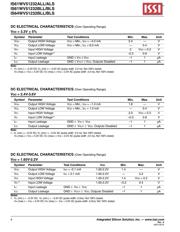 IS61WV51232BLL-10BLI/U818E datasheet.datasheet_page 4