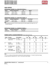 IS61WV51232BLL-10BLI/U818E datasheet.datasheet_page 5