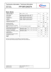 FP15R12W2T4 数据规格书 6