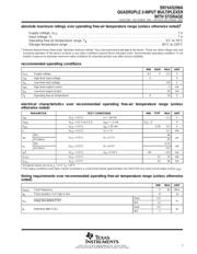 SN74AS298AD datasheet.datasheet_page 3