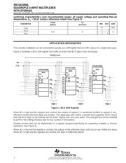 SN74AS298AD datasheet.datasheet_page 4