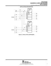 SN74AS298AN 数据规格书 5