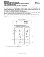 SN74AVC2T45DCUT 数据规格书 2