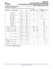 SN74AVC2T45DCTR datasheet.datasheet_page 5