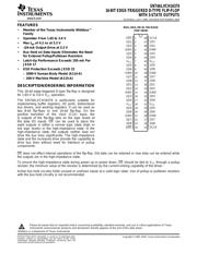 SN74ALVCH16374DGGR datasheet.datasheet_page 1