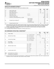 SN74ALVCH16374DGG datasheet.datasheet_page 3