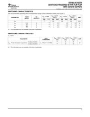 SN74ALVCH16374DLR datasheet.datasheet_page 5