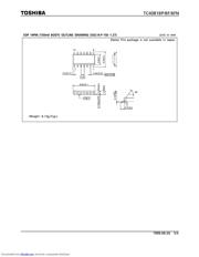 TC4081BFN 数据规格书 5