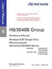 HD64F3048BVF25V datasheet.datasheet_page 3