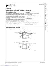 LM2665M6X/NOPB datasheet.datasheet_page 1