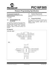 PIC16F505T-I/ST datasheet.datasheet_page 1