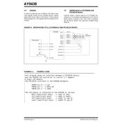 AY0438T-I/L datasheet.datasheet_page 4