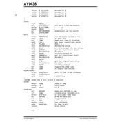 AY0438-I/P datasheet.datasheet_page 6