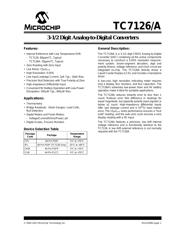 TC7126CKW datasheet.datasheet_page 1