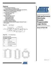 ATF22V10B-15NM/883 数据规格书 1