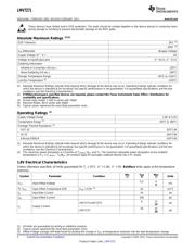 LMV7271MF/NOPB datasheet.datasheet_page 2