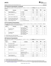 LMV7271MF/NOPB datasheet.datasheet_page 4